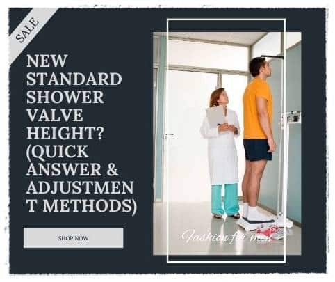 Standard Shower Valve Height (Quick Answer & Adjustment Methods)