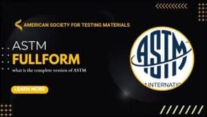 astm fullform