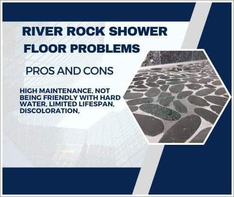 Top 5 Reasons for River Rock Shower Floor Problems