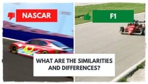 nascar vs f1