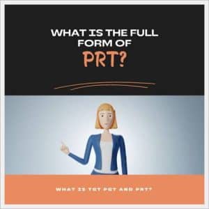 prt full form