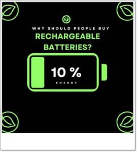 rechargeable batteries