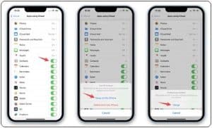 Sync Contacts from iPhone to iPad