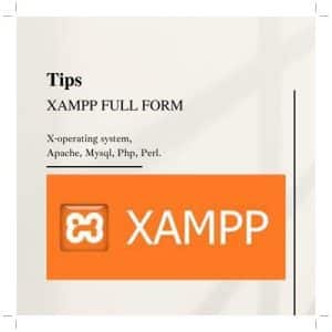 xampp full form