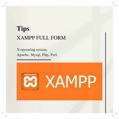 xampp full form