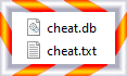 Cheat.txt file 