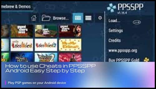 How to use Cheats in PPSSPP Android Easy Step by Step