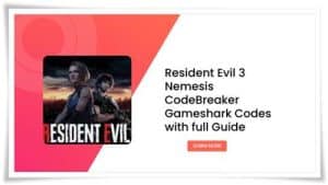 CodeBreaker/Gameshark Codes