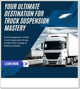 Truck Suspension Mastery