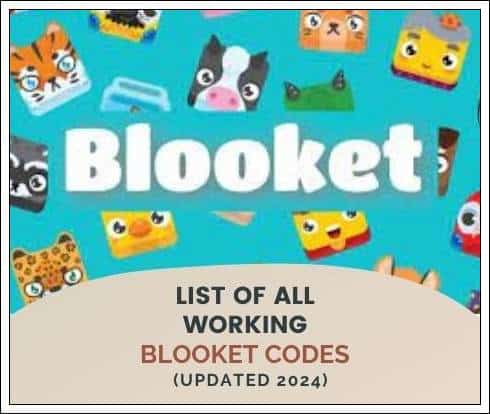List of All Working Blooket Codes (Updated 2024)