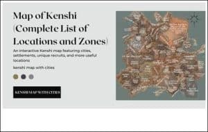 Map of Kenshi