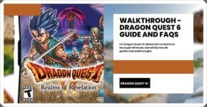 Walkthrough-Dragon Quest 6 Guide