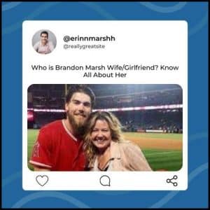 brandon marsh wife