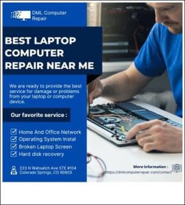 Best Laptop Computer Repair near me