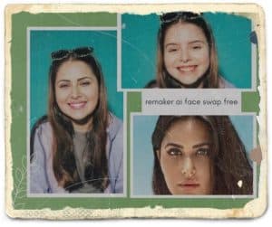 remaker ai face swap free