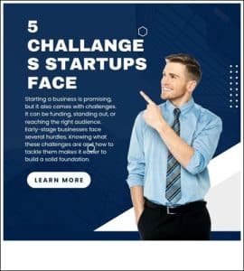 5 Challanges Startups Face