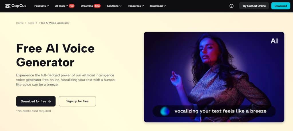  AI voice generator