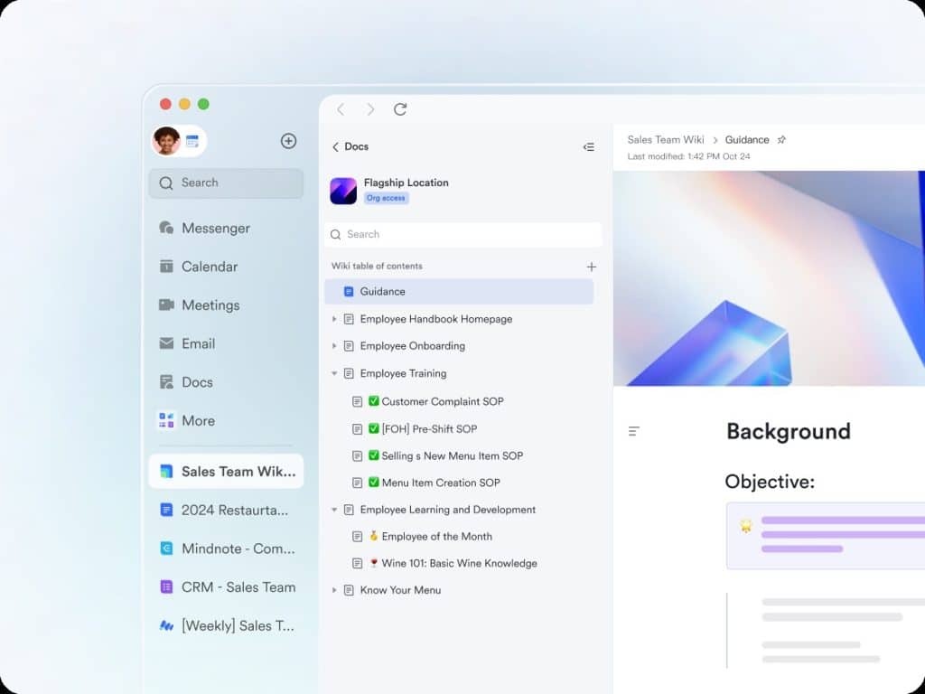 Lark Docs turning documents into living workflows
