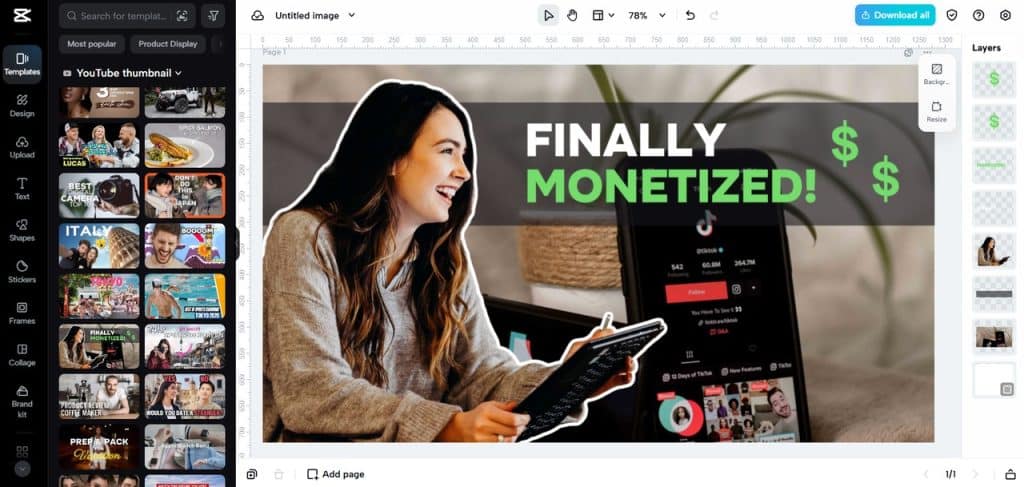 online photo editor