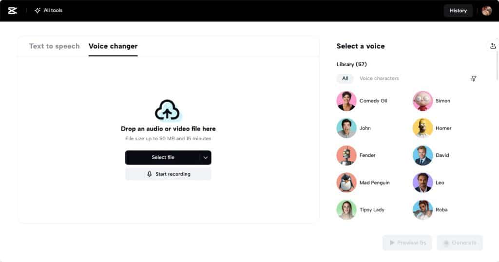 voice changer