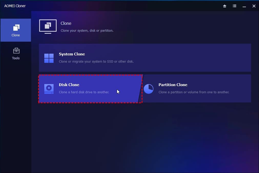 Clone Windows HDD to SSD without Data Loss
