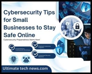 cybersecurity tips for small businesses