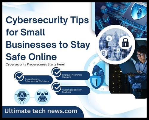 cybersecurity tips for small businesses