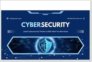 latest cybersecurity threats