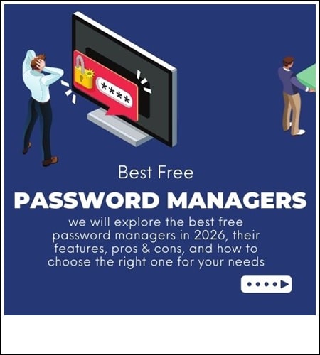 Best Free Password Managers in 2026