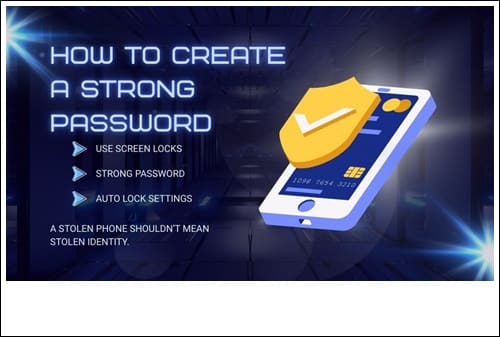 How to Create a Strong Password