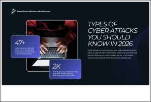 types of cyber attacks