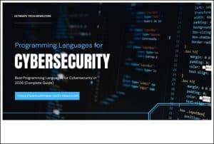 Programming Languages for Cybersecurity