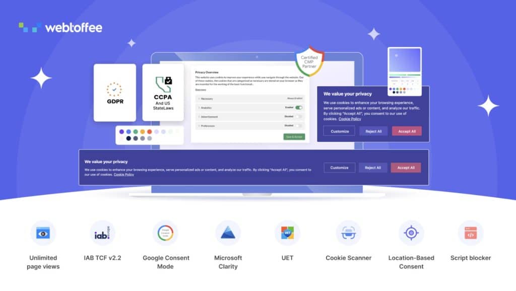 GDPR Cookie Consent Plugin