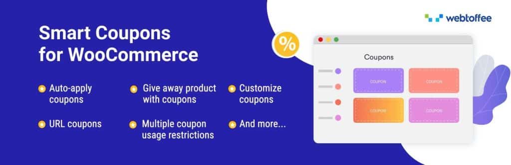 Smart Coupons for WooCommerce