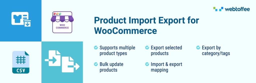 WooCommerce Product Import Export Plugin