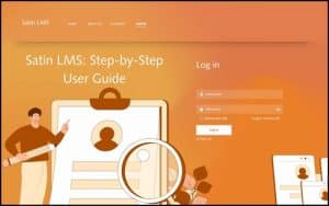 Satin LMS login